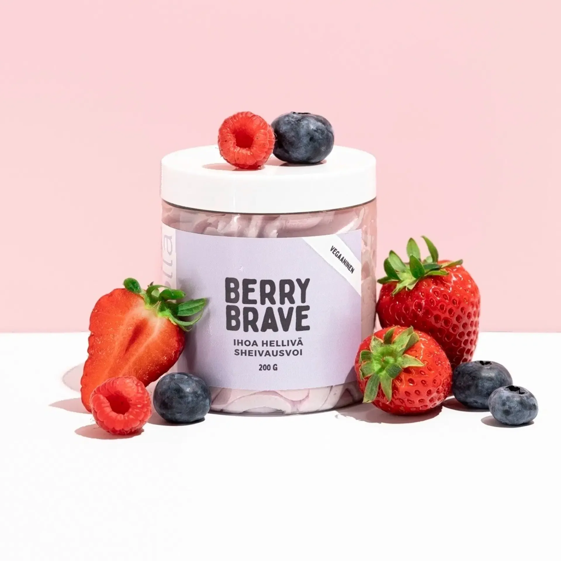 Smooth Sunday Vartalonhoito<Ekolla Berry Brave sheivausvoi 200 g