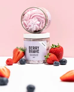 Smooth Sunday Vartalonhoito<Ekolla Berry Brave sheivausvoi 200 g