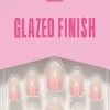 Elegant Touch Kynsimeikit Ja Kynsienhoito<Gel finish Glitter Nails Glaz'd-tekokynnet