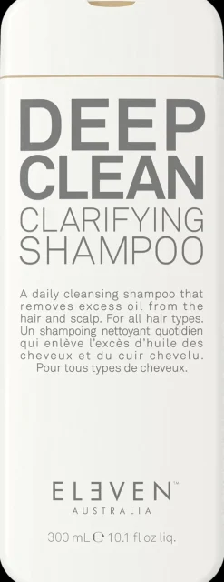 ELEVEN Australia Shampoot|Kampaamotuotteet<Deep Clean Clarifying shampoo 300 ml