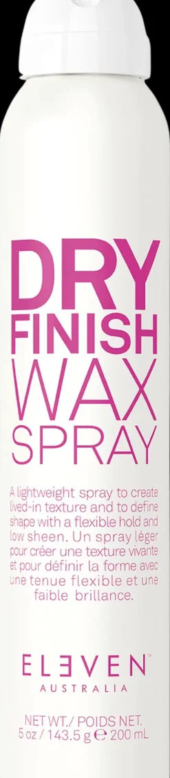 ELEVEN Australia Hiusten Muotoilutuotteet|Kampaamotuotteet<Dry Finish Wax vahasuihke 200 ml