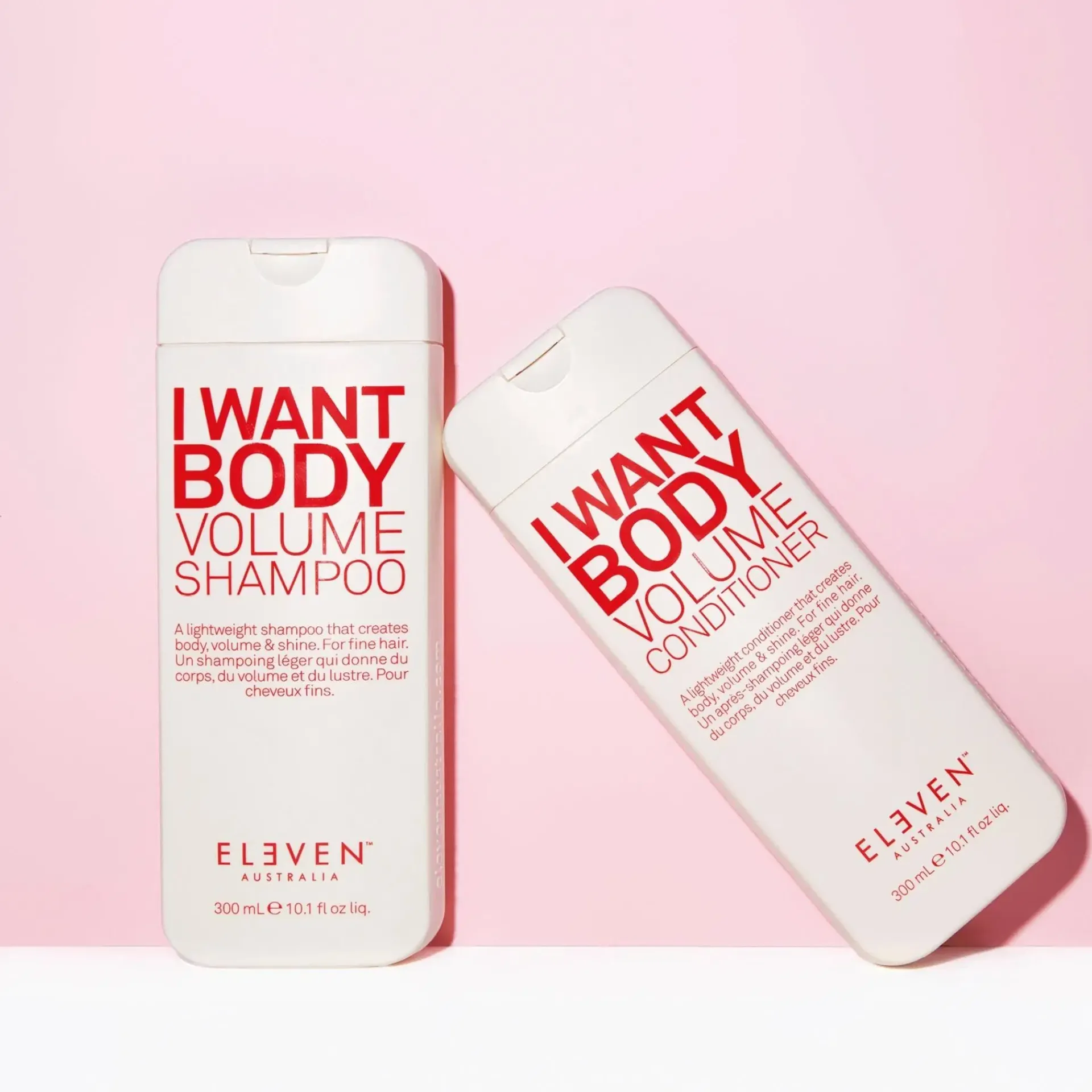 ELEVEN Australia Shampoot|Kampaamotuotteet<I Want Body Volume shampoo 300 ml