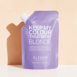 ELEVEN Australia Hiustenhoito|Kampaamotuotteet<Keep My Colour Blonde Treatment hopeatehohoito 200 ml
