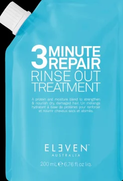 ELEVEN Australia Hiustenhoito|Kampaamotuotteet<3-Minute Rinse Treat pikahoito / naamio 200 ml