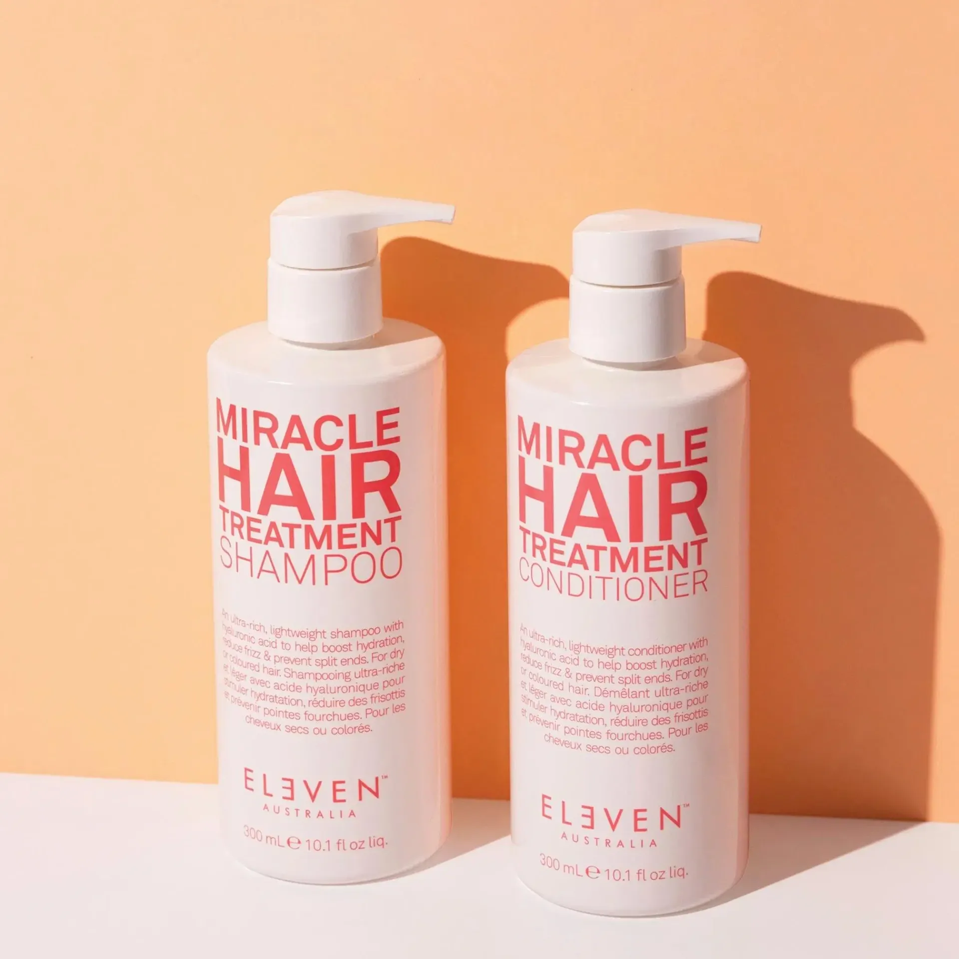 ELEVEN Australia Shampoot|Kampaamotuotteet<Miracle Hair Treatment shampoo 300 ml