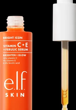 e.l.f. Kasvojenhoito<Bright Icon Vitamin C+E+Ferulic Brightening Serum 30 ml seerumi