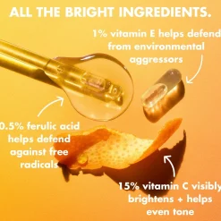 e.l.f. Kasvojenhoito<Bright Icon Vitamin C+E+Ferulic Brightening Serum 30 ml seerumi