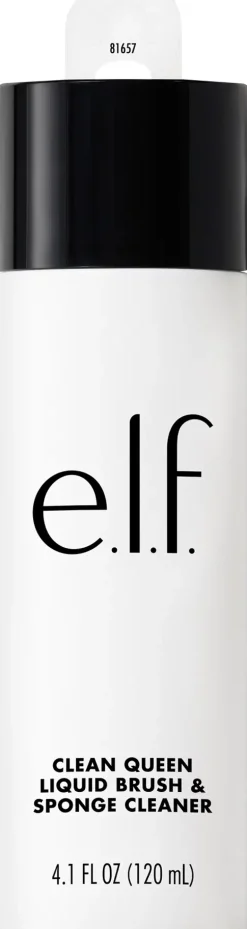 e.l.f. Vartalonhoito<Brush & Sponge Cleaner Clean Queen Liquid sivellinpuhdistusaine 120 ml