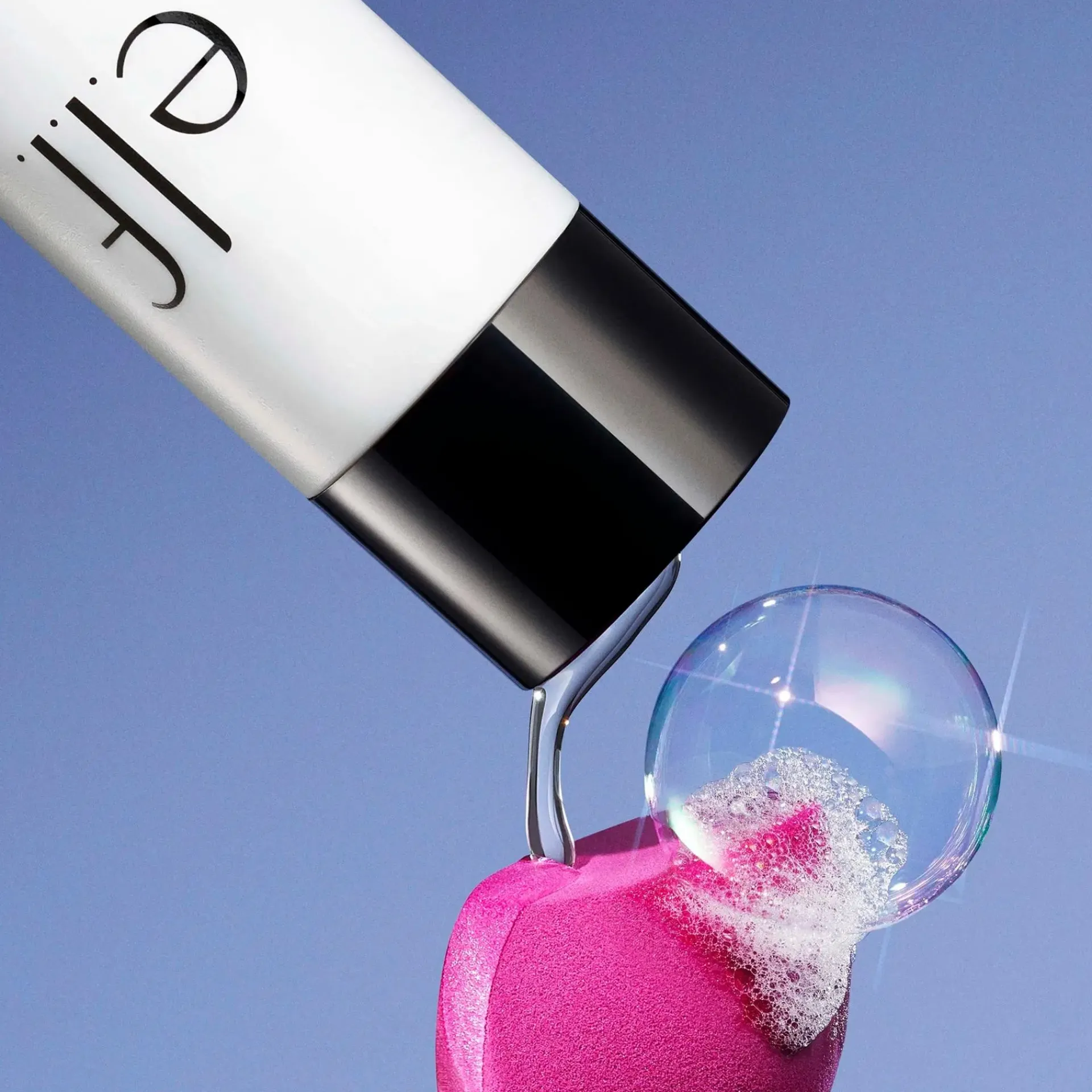e.l.f. Vartalonhoito<Brush & Sponge Cleaner Clean Queen Liquid sivellinpuhdistusaine 120 ml