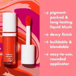 e.l.f. Kasvomeikit<Camo Liquid Blush poskipuna 4 ml