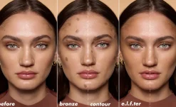 e.l.f. Kasvomeikit<Camo Liquid Bronzer & Contour nestemäinen aurinkopuuteri 4 ml