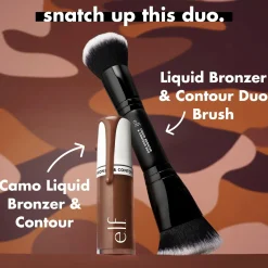 e.l.f. Kasvomeikit<Camo Liquid Bronzer & Contour nestemäinen aurinkopuuteri 4 ml