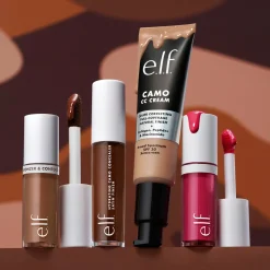 e.l.f. Kasvomeikit<Camo Liquid Bronzer & Contour nestemäinen aurinkopuuteri 4 ml