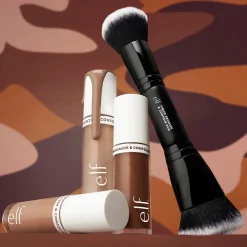 e.l.f. Kasvomeikit<Camo Liquid Bronzer & Contour nestemäinen aurinkopuuteri 4 ml