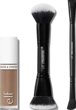e.l.f. Kasvomeikit<Camo Liquid Bronzer & Contour nestemäinen aurinkopuuteri 4 ml