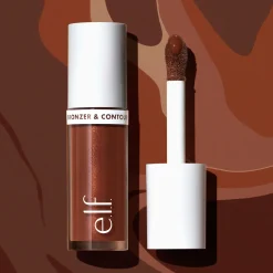 e.l.f. Kasvomeikit<Camo Liquid Bronzer & Contour nestemäinen aurinkopuuteri 4 ml