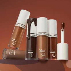 e.l.f. Kasvomeikit<Camo Liquid Bronzer & Contour nestemäinen aurinkopuuteri 4 ml