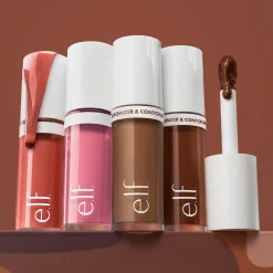 e.l.f. Kasvomeikit<Camo Liquid Bronzer & Contour nestemäinen aurinkopuuteri 4 ml