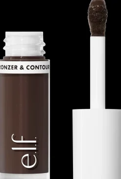 e.l.f. Kasvomeikit<Camo Liquid Bronzer & Contour nestemäinen aurinkopuuteri 4 ml