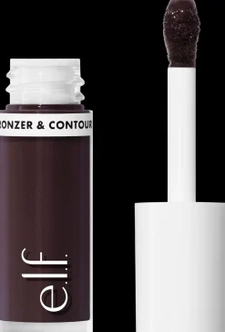 e.l.f. Kasvomeikit<Camo Liquid Bronzer & Contour nestemäinen aurinkopuuteri 4 ml