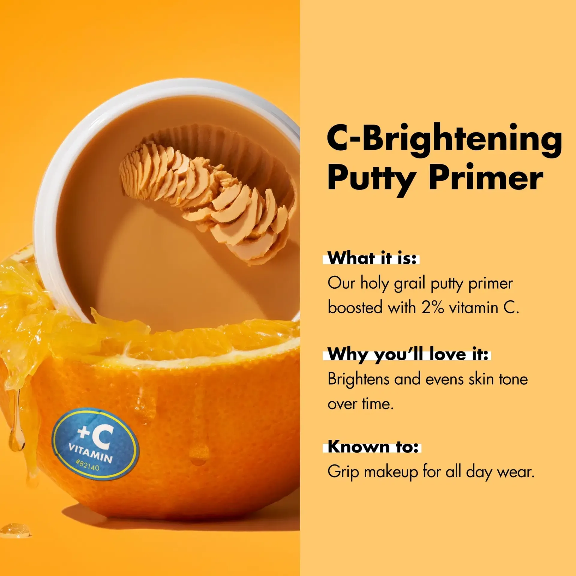 e.l.f. Kasvomeikit<cosmetics C-Brightening Putty Primer meikinpohjustusvoide 21 g