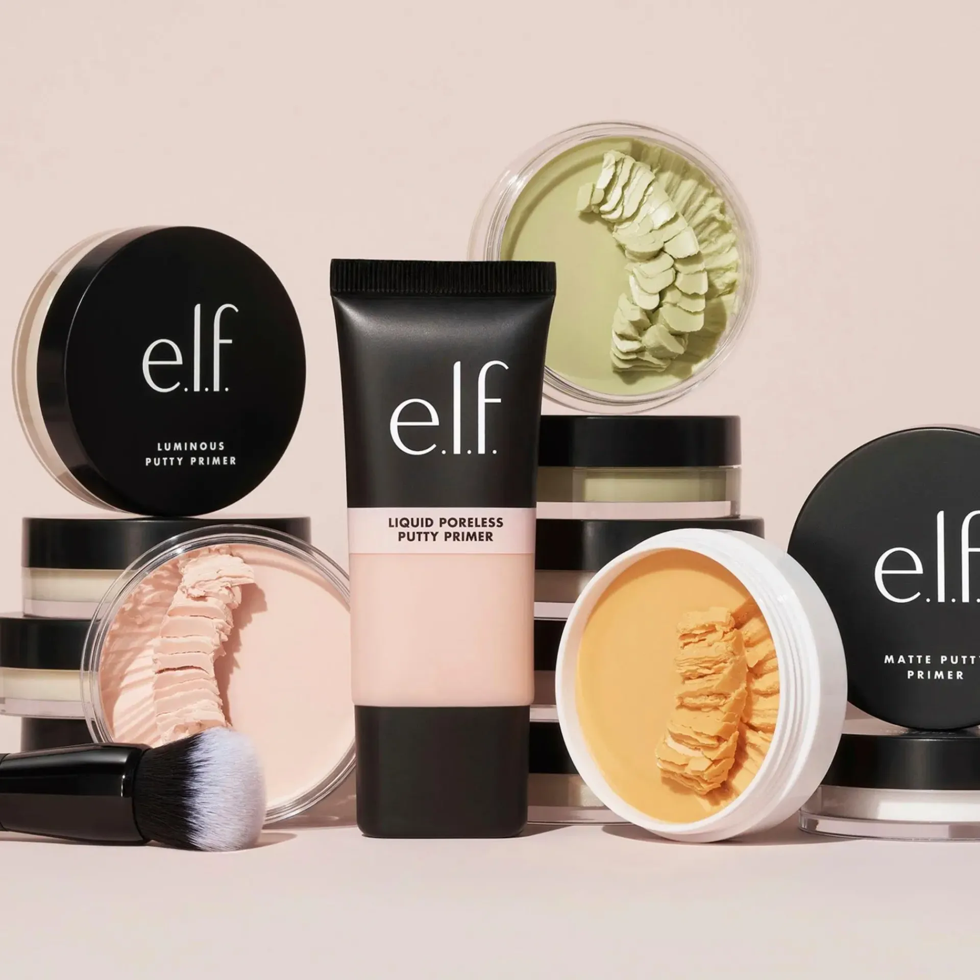 e.l.f. Kasvomeikit<cosmetics C-Brightening Putty Primer meikinpohjustusvoide 21 g