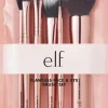 e.l.f. Meikkisiveltimet Ja -Välineet<cosmetics Flawless Face Brush Collection meikkisivellinsetti sis. 6 sivellintä
