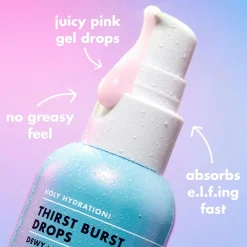 e.l.f. Kasvojenhoito<cosmetics Holy Hydration! Thirst Burst Drops seerumi 30 ml