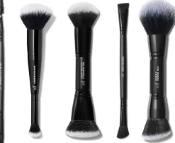 e.l.f. Meikkisiveltimet Ja -Välineet<cosmetics Liquid Bronzer & Contour Duo Brush sivellin