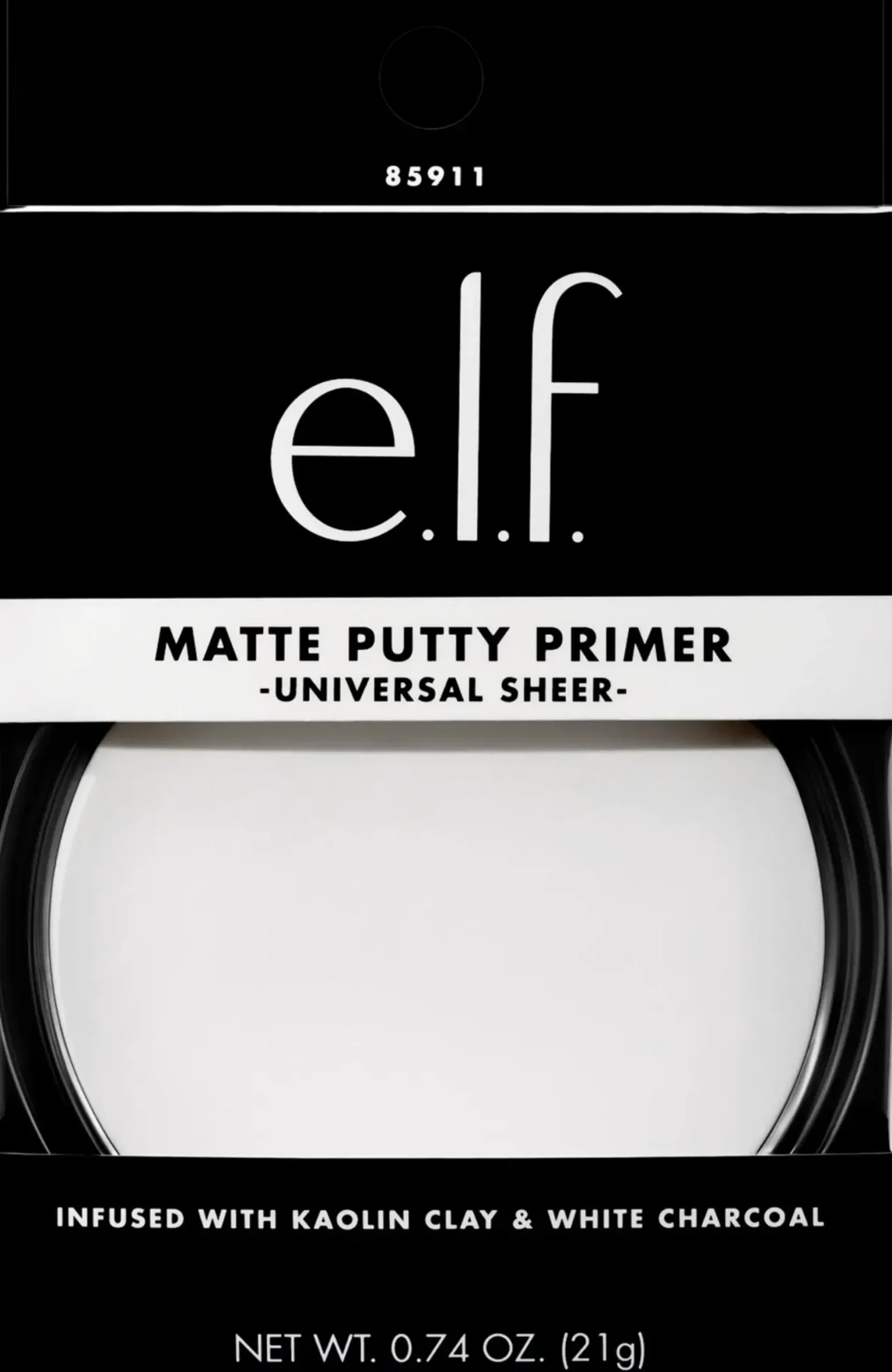 e.l.f. Kasvomeikit<cosmetics Matte Putty Primer Universal Sheer pohjustusaine 21 g