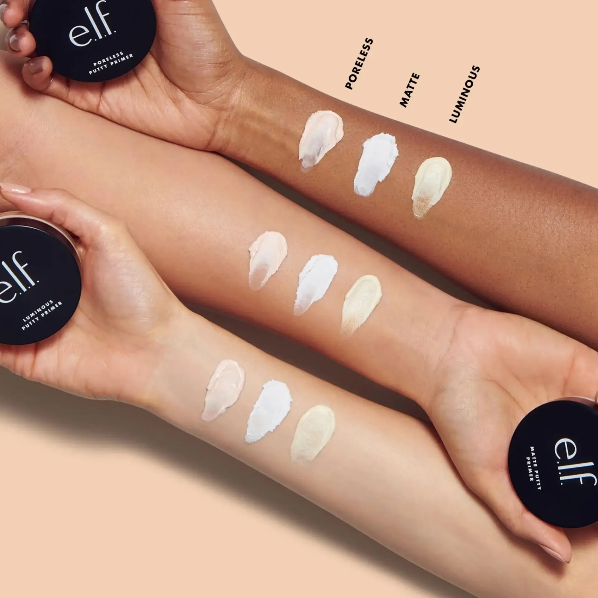e.l.f. Kasvomeikit<cosmetics Matte Putty Primer Universal Sheer pohjustusaine 21 g