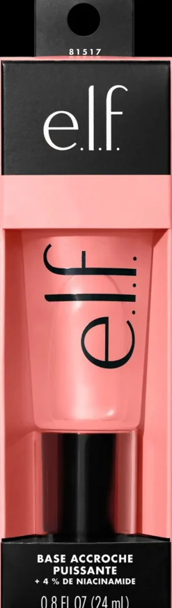 e.l.f. Kasvomeikit<cosmetics Power Grip Primer + Niacinamide meikinpohjustusvoide 24 ml