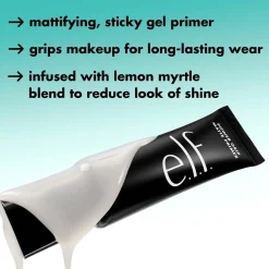 e.l.f. Kasvomeikit<cosmetics Power Grip Matte Primer meikinpohjustusvoide 26 ml