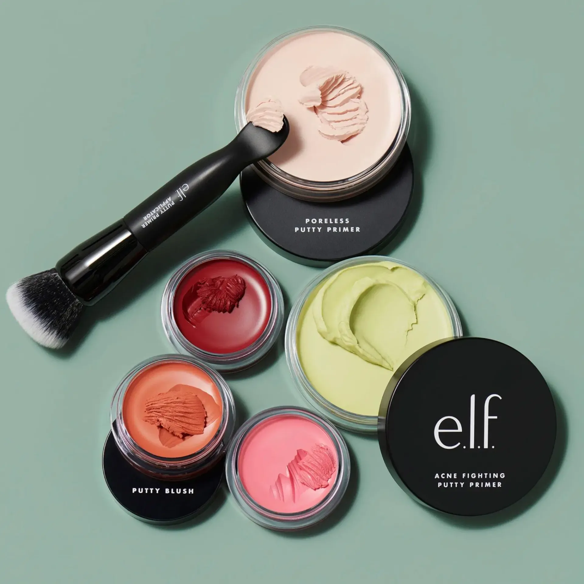 e.l.f. Meikkisiveltimet Ja -Välineet<cosmetics Putty Primer Applicator meikkisivellin