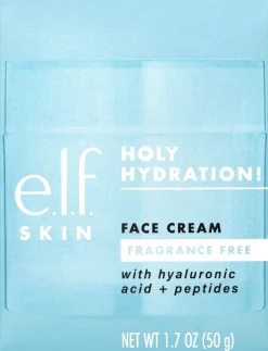 e.l.f. Kasvojenhoito<e.l.f cosmetics SKIN Holy Hydration! Face cream fragrance free päivävoide 50 g