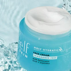 e.l.f. Kasvojenhoito<e.l.f cosmetics SKIN Holy Hydration! Face cream fragrance free päivävoide 50 g