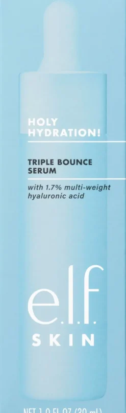e.l.f. Kasvojenhoito<e.l.f cosmetics SKIN Holy Hydration! Triple bounce serum 30 ml