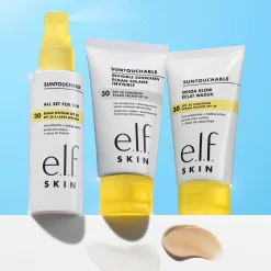 e.l.f. Aurinkotuotteet<e.l.f cosmetics SKIN Suntouchable! Invisible Sunscreen SPF 30 aurinkosuojavoide 50 ml