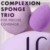 e.l.f. Meikkisiveltimet Ja -Välineet<cosmetics Sponge Trio meikkisieni