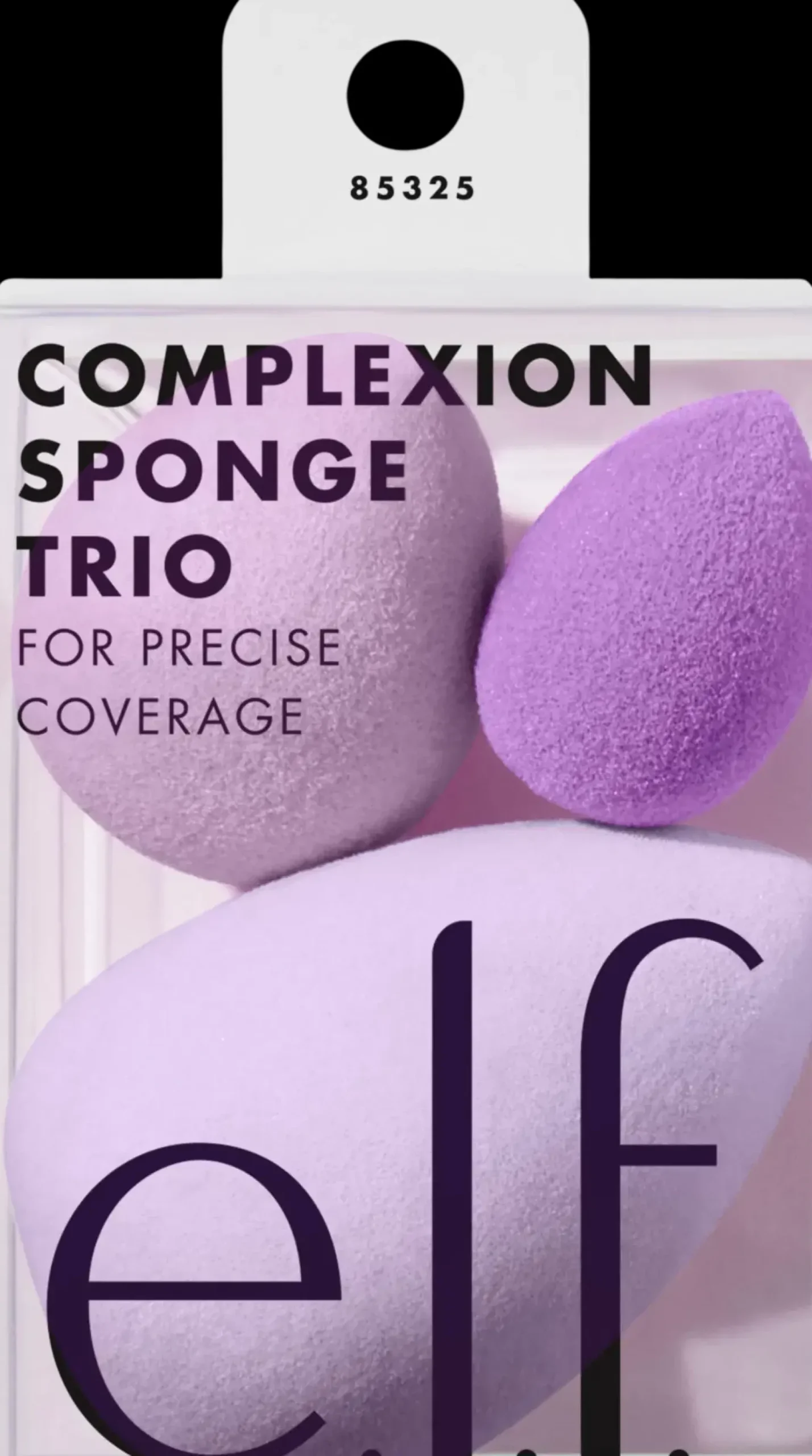 e.l.f. Meikkisiveltimet Ja -Välineet<cosmetics Sponge Trio meikkisieni
