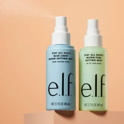 e.l.f. Kasvomeikit<cosmetics Stay All Night Blue Light Micro-Setting Mist meikinkiinnityssuihke 80 ml