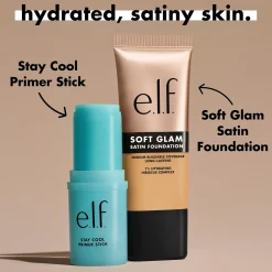 e.l.f. Kasvomeikit<cosmetics Stay Cool Primer Stick meikinpohjustusaine 17 g