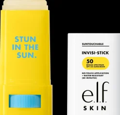e.l.f. Aurinkotuotteet<cosmetics Suntouchable Invisi-Stick SPF 50 aurinkosuoja 18 g