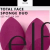 e.l.f. Meikkisiveltimet Ja -Välineet<cosmetics Total Face Sponge Duo meikkisieni