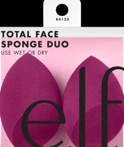 e.l.f. Meikkisiveltimet Ja -Välineet<cosmetics Total Face Sponge Duo meikkisieni