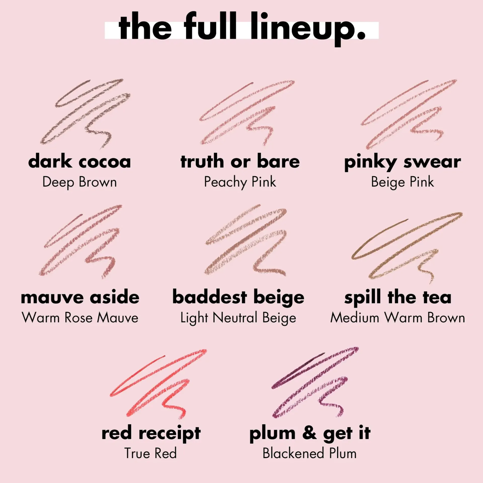 e.l.f. Huulimeikit<Cream Glide Lip Liner huultenrajauskynä 1 g
