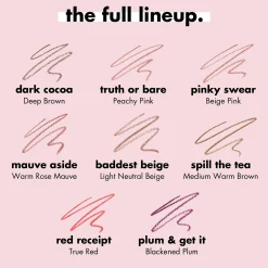 e.l.f. Huulimeikit<Cream Glide Lip Liner huultenrajauskynä 1 g