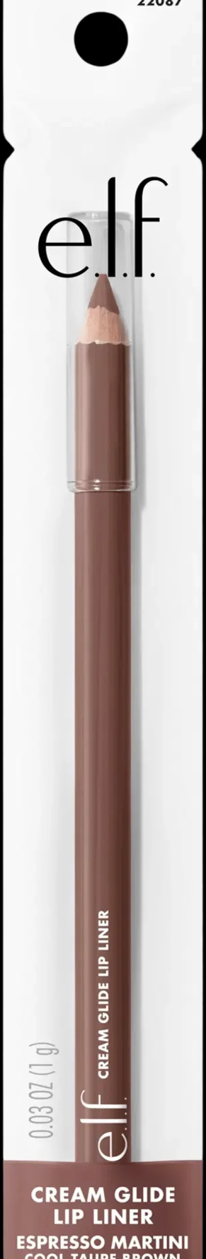 e.l.f. Huulimeikit<Cream Glide Lip Liner huultenrajauskynä 1 g