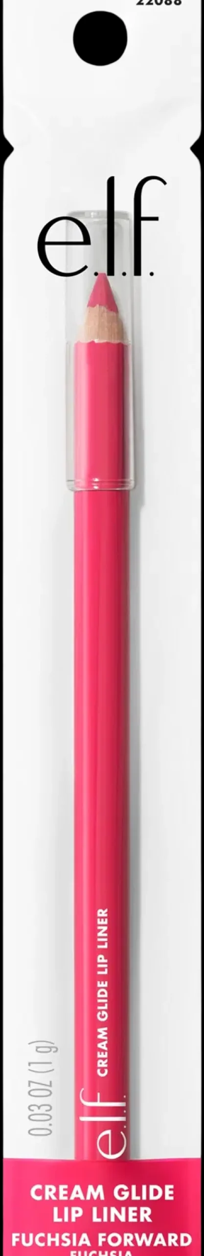 e.l.f. Huulimeikit<Cream Glide Lip Liner huultenrajauskynä 1 g