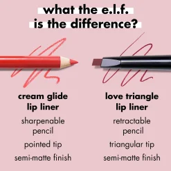 e.l.f. Huulimeikit<Cream Glide Lip Liner huultenrajauskynä 1 g